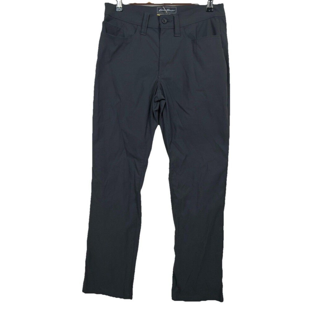 Eddie Bauer Travex Hiking Pants Men’s 32x30 Nylon Stretch Wicking Gray